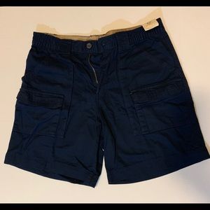 Men’s shorts. NAVY BLUE. SIZE 34.